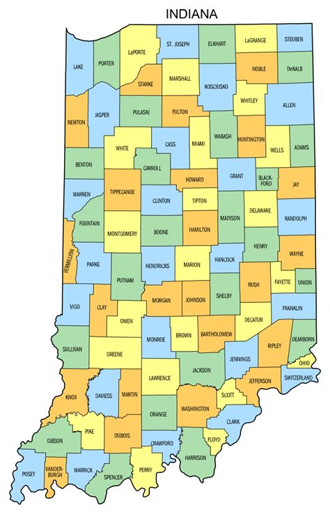 Indiana Counties Accufast