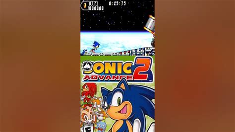 Sonic Advance 2 Final Zone Sonic Sega Nintendo Gba 32bit Shorts