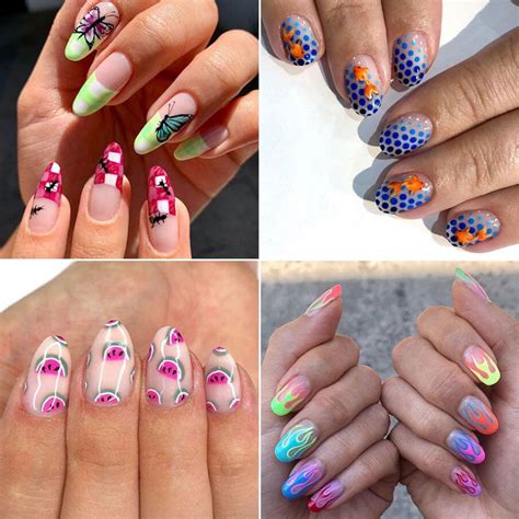125 Cute Summer Nail Designs Colorful Ideas Trends And Art 2021