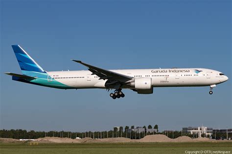 Garuda Indonesia Boeing 777 3u3 Er Pk Gig Photo 166701 • Netairspace