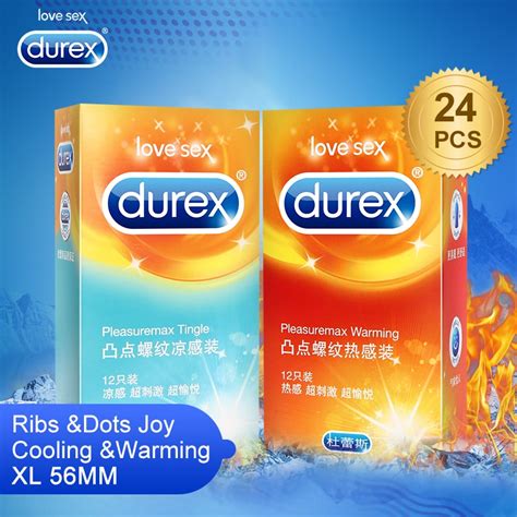 Buy Durex Condoms Warming And Tingle Super Ultra Thin Xl 56mm Condom Sex Toys