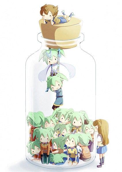 Pixiv Bottle Zerochan Anime Image Board Mobile Anime Chibi Dễ Thương