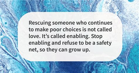 Stop enabling when your safety net is a barrier to progress