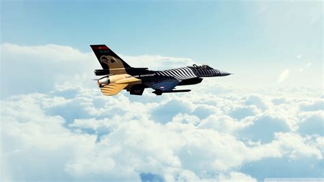 Sky Vehicle Airplane Aircraft General Dynamics F 16 Fighting Falcon