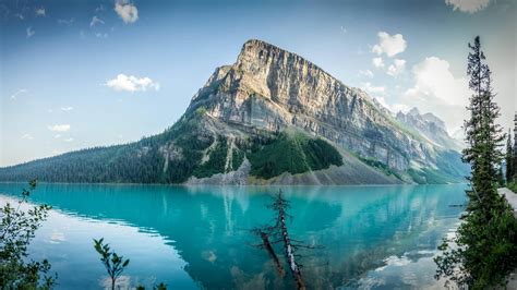 Download 1920x1080 Wallpaper Lake Louise Canadian Rockies Of Banff