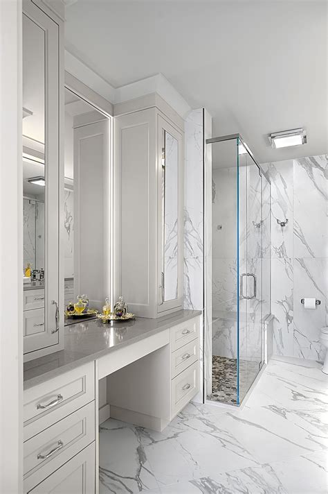 Make Up Vanity Modern Bathroom Design Custom Bathroom Vanity Master
