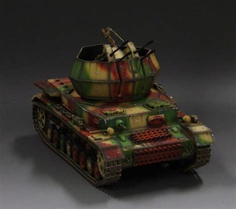 Panzer Iv Wirbelwind Camouflage Maison Militaire