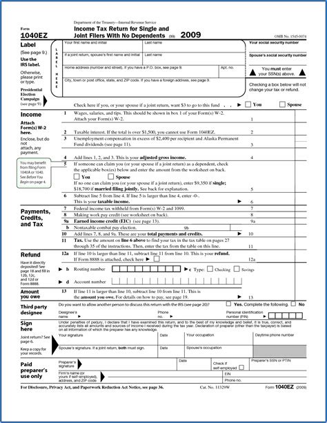 Printable Tax Forms Web Printable Income Tax Formsprintable Template