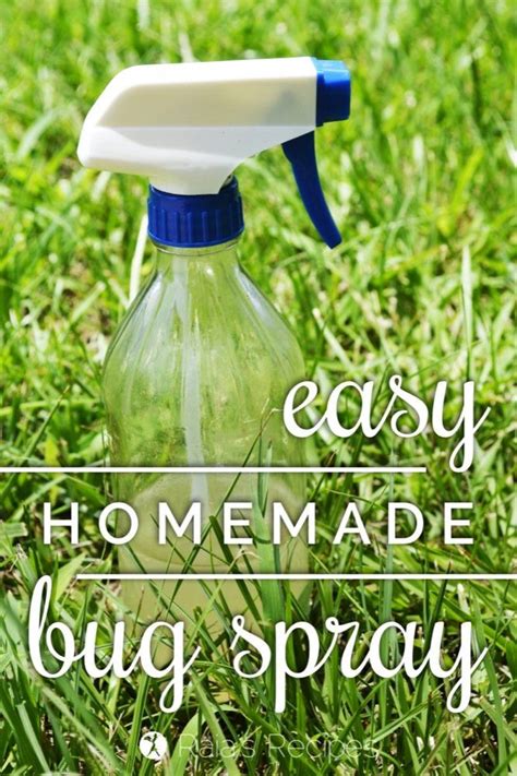 How To Make Homemade Bug Spray Non Toxic Deet Free Homemade Bug