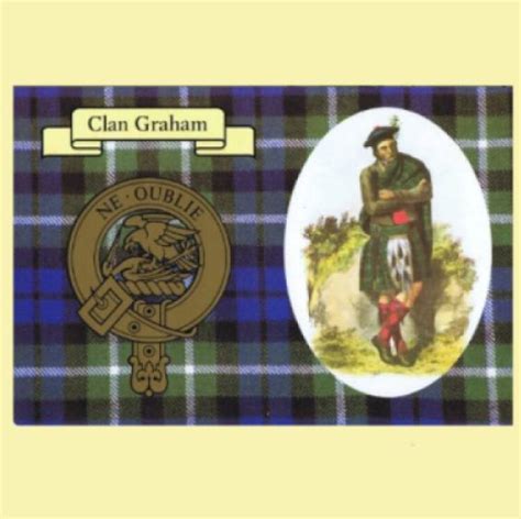 For Everything Genealogy Graham Clan Crest Tartan History Graham Clan