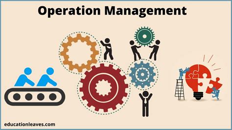 What Is Operation Management Duties And Responsibilities In Operation