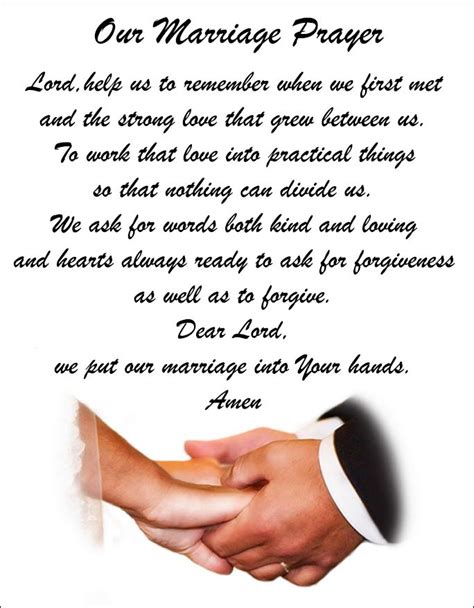 Our Marriage Prayer Home