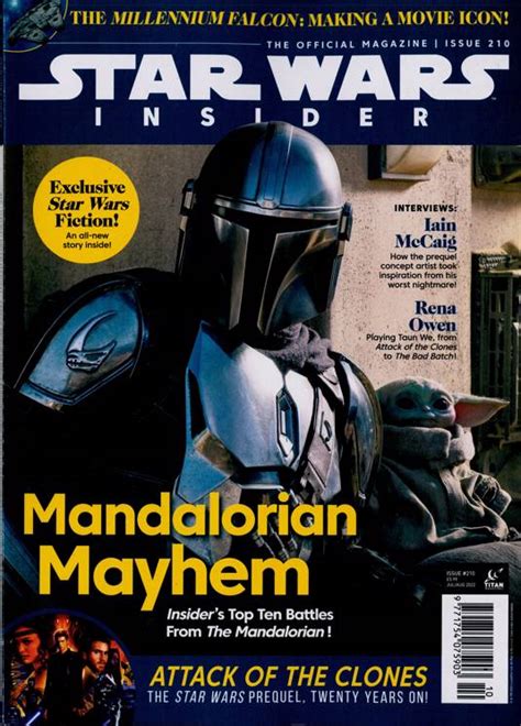 Star Wars Insider Magazine Subscription Buy At Uk Tv
