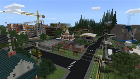 Best Minecraft City Maps Motionsno