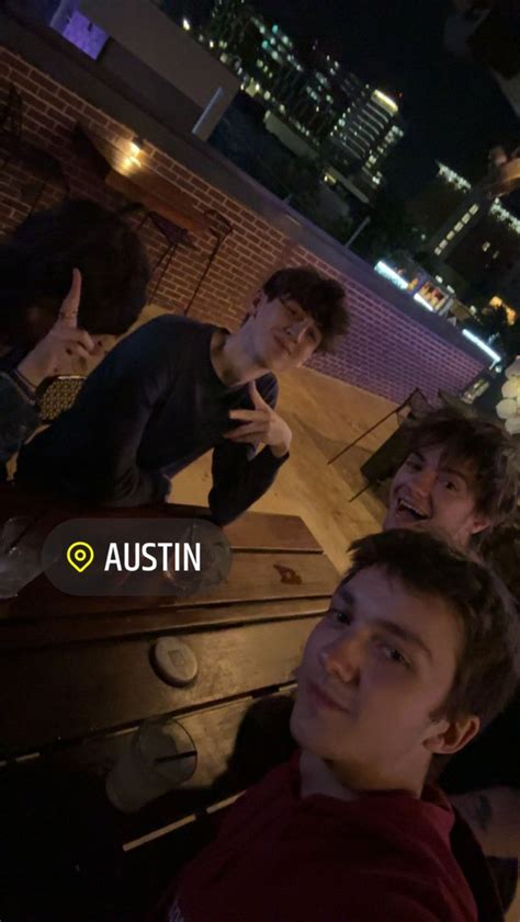Blake On Twitter Fun Night In Austin W The Boys Aimbizzle Ohreckz