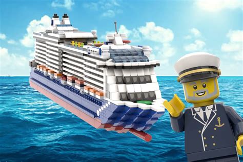 Lego Ideas Cruise Ship