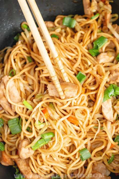 How To Make Asian Chicken Over Noodles