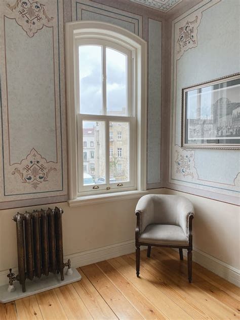 Armchair In Corner Of Room · Free Stock Photo