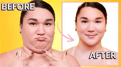 Contouring For Beginners⚡ How To Contour Round Face And Double Chin