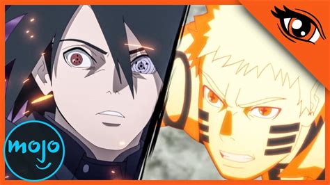 ¡top 10 Peleas De Naruto Y Sasuke Juntos Youtube