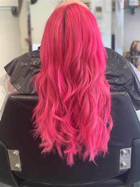 The Big Pink Semi Permanent Hair Color Dye Bleach London Bleach London