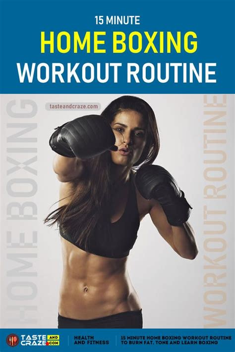 5 Best Home Workouts For Women To Tune Their Body Leg And Arm Boxing