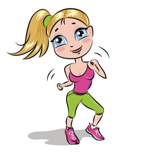 Best Step Aerobics Illustrations Royalty Free Vector Graphics And Clip