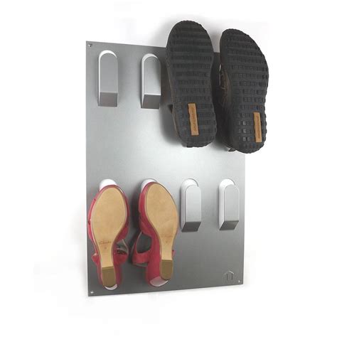 Unique Wall Mounted Shoe Rack By The Metal House Limited