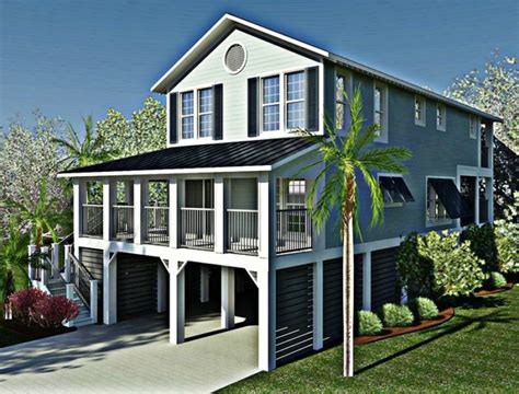 Elevated coastal house plans offer space at the ground level for parking and storage & are perfectly suited for coastal areas such as the beach and marsh. Pawley's Place I - Coastal Home Plans