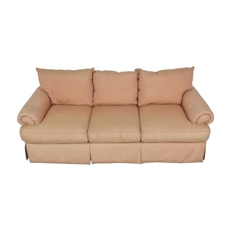 92 Off Thomasville Thomasville Upholstered Roll Arm Sofa Sofas