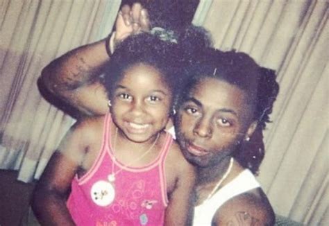 Reginae Carter Looks Exactly Like Her Father Lil Wayne In Recent
