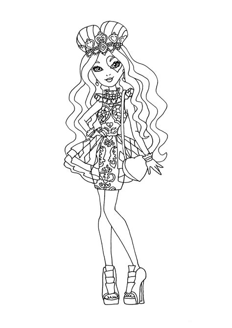 high coloring pages    print