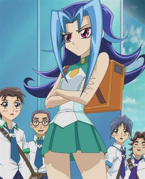 Rio Kamishiro ️ Yugioh Zexal Anime Girls Female Characters Anime