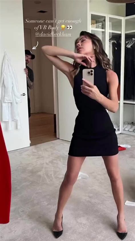 Victoria Beckham Flaunts Her Sexy Legs Upskirt 8 Photos The Fappening