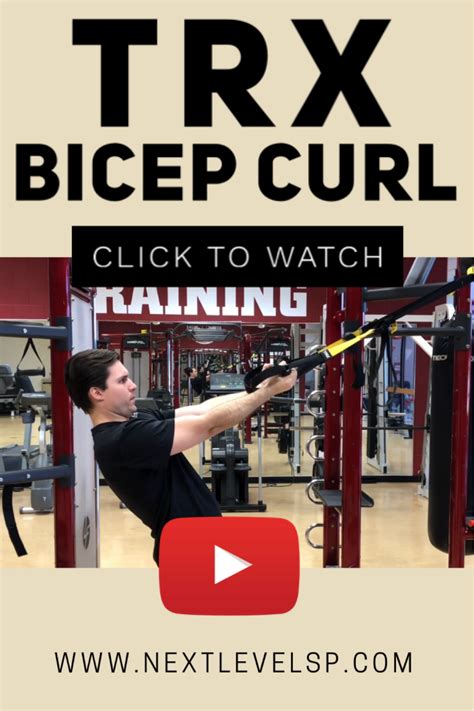 trx bicep curls are my favorite way to work my biceps there are many different ways to do bicep