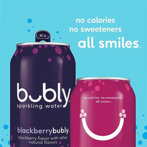 Bubly Sparkling Water Lime 12 Fl Oz Pack Of 18 Cans