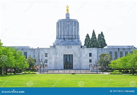 Oregon State Capital Stock Image Image Of Offices Government 19771813