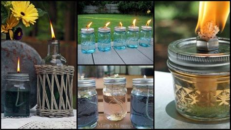How To Make Your Own Mosquito Repelling Citronella Candles The Owner