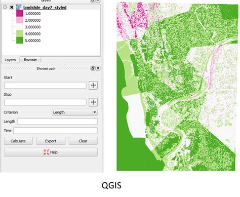 Styling Raster With Qgis For Publishing In Geoserver Geographic Information Systems Stack Exchange