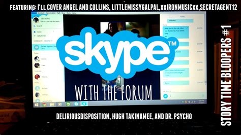 Skyping With The Forum Youtube