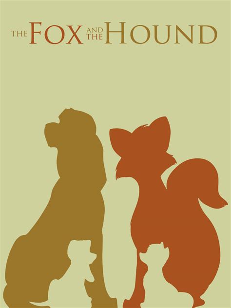 The Fox And The Hound By Citron Vert On Deviantart