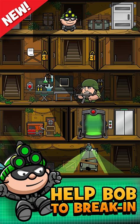 Avoid security cameras, cut fuse boxes. Bob The Robber 3 for Android - APK Download