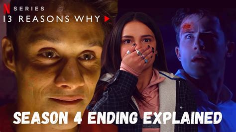 13 Reasons Why Season 4 Ending Explained In Hindi Netflix 13 Reasons Why Final Season