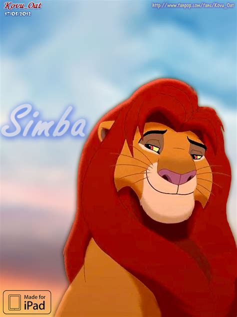 Ipad Lock Screen Background Simba Lion Hd The Lion King 2simbas