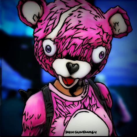 Cuddle Team Leader Fortnite Anime Art Amino