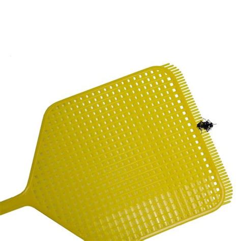 buy fly swat with spiked head and tweezers available in assorted colours