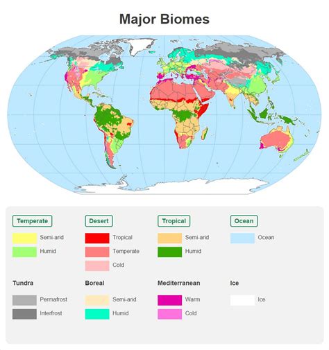 Which Biomes Are Able To Produce Food Oxfam Australia Geology