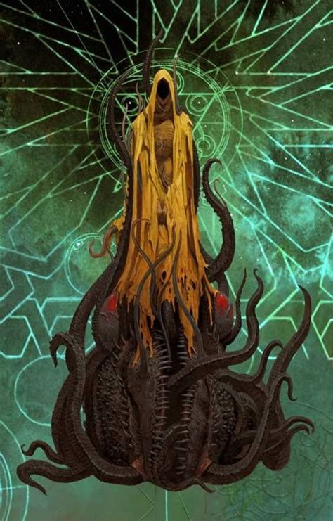 A Whole Bunch Of Cthulhian Picture That Could Be Phone Wallpapers