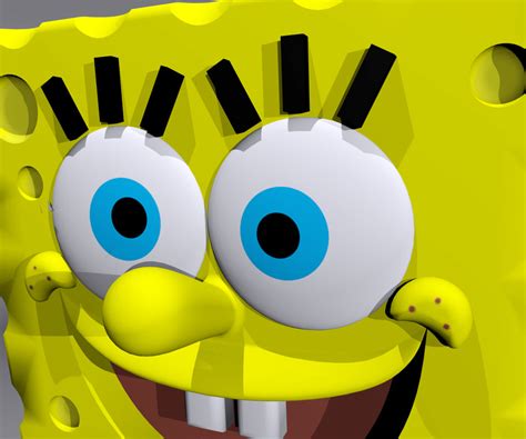 Spongebob In 3d