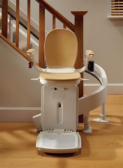 Alpha Stairlifts Curved Rail Stair Lifts